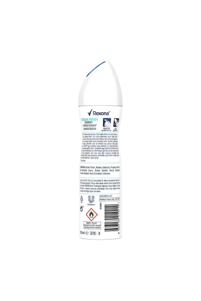 Ayollar uchun sprey dezodorant Ocean Fresh 0% alyuminiy 48 soat ter hidi qarshi himoya 150 ml X3 - 7