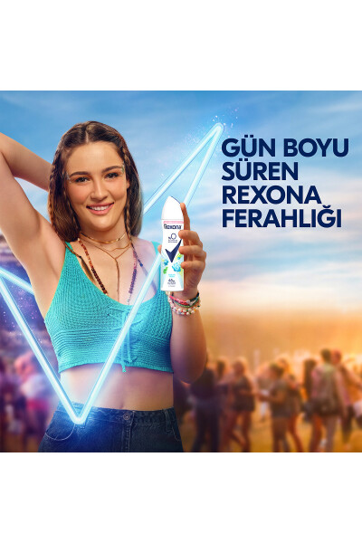 Ayollar uchun sprey dezodorant Ocean Fresh 0% alyuminiy 48 soat ter hidi qarshi himoya 150 ml X3 - 11