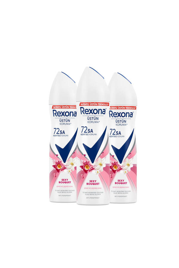 Ayollar uchun sprey dezodorant Sexy Bouquet 150 ml X3 - 10