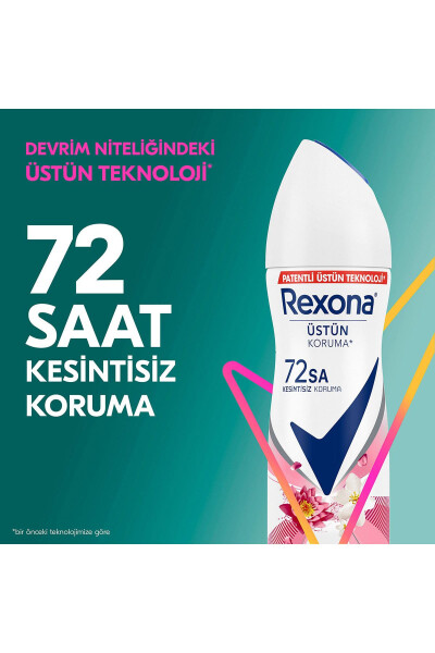 Ayollar uchun sprey dezodorant Sexy Bouquet 150 ml X3 - 3