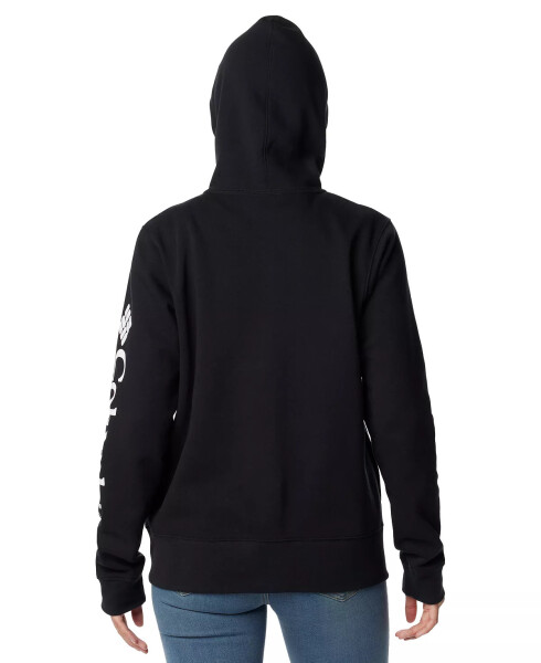 Ayollar uchun Trek II Graphic Full-Zip Hoodie Black - 2