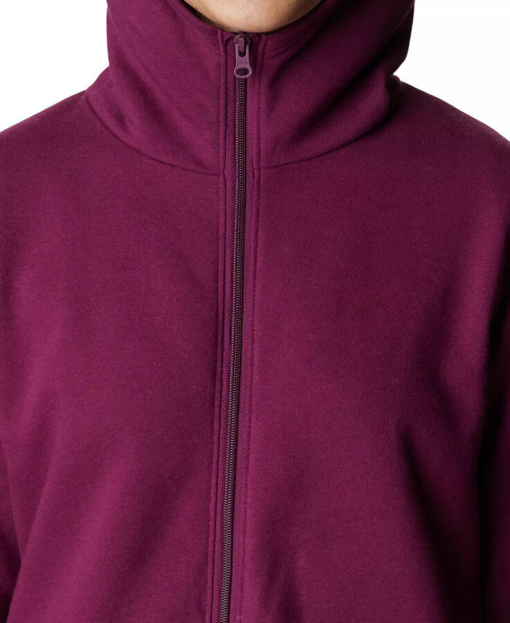 Ayollar uchun Trek II Graphic Full-Zip ko'ylagi, Marionberry - 6