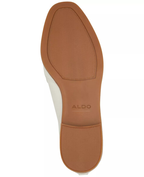 Ayollar uchun Veadith Slip-On Loafer Chekish Poyafzallari Oq - 10