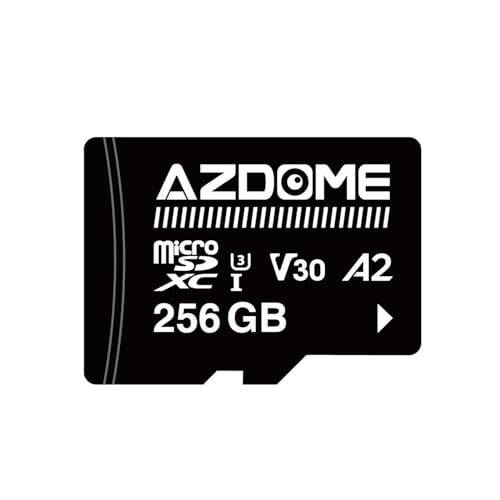 AZDOME 4K WiFi Oldingi va Orqa Dash Cam 256GB SD Karta va 1080P Ichki Kamera Type-C Interfeysi Kabina Kamerasi - 3