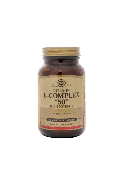 B Vitamini Kompleksi 50 Kapsül - 1