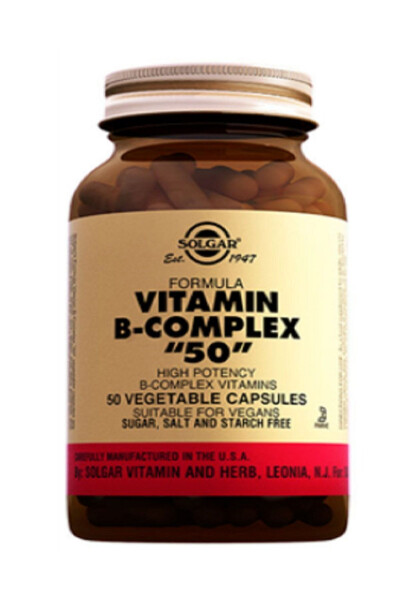 B Vitamini Kompleksi 50 Kapsül - 3