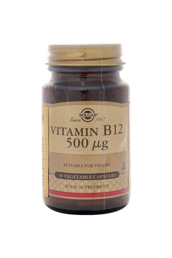 B12 Vitamini 500mg 50 Kapsula - 3