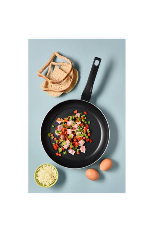 B55604 Titanium 1X SimpleCook Pan 24 cm - 6