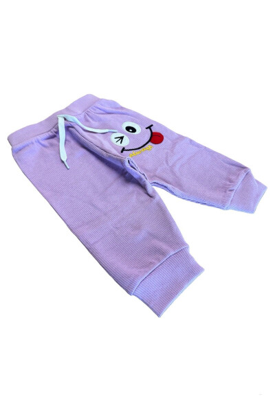 Baby 5 Add 4 Pay Newborn Child Cotton Embroidery Lace Pants Single Bottom Sweatpants Gift 13905 - 1