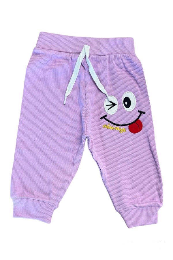 Baby 5 Add 4 Pay Newborn Child Cotton Embroidery Lace Pants Single Bottom Sweatpants Gift 13905 - 3