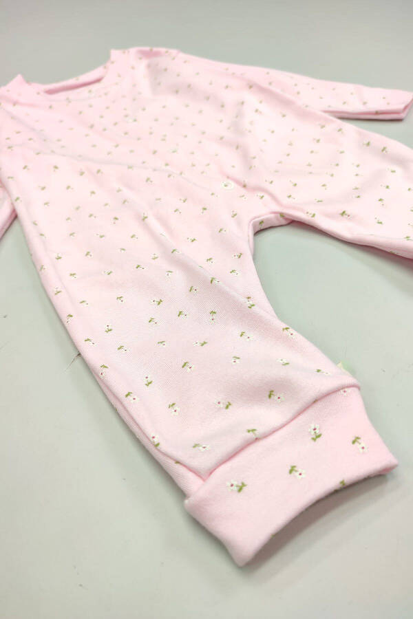 Baby 5 Buy 4 Pay Newborn Child Cotton Soft Cotton Slim Fit Tiny Flowers Snap Romper 14828 - 7