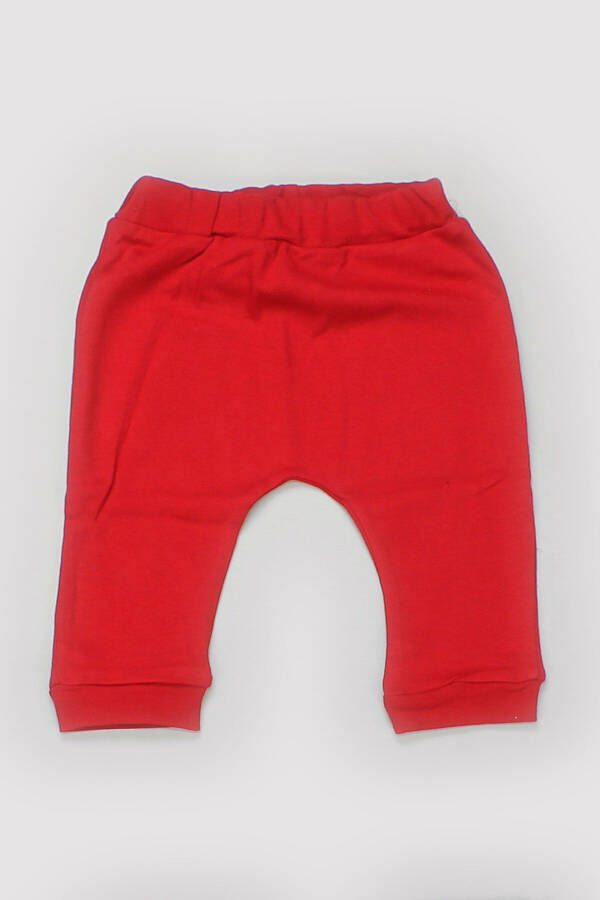 Baby 5 Buy 4 Pay Newborn Children Soft Cotton Plain Pattern 3-12 Month Pants Harem Cut 14298 - 36