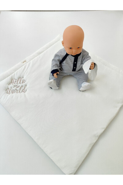 Baby Blanket 100% Cotton Baby Swaddle Blanket Girl Boy Outdoor Swaddle Hospital Discharge - 11