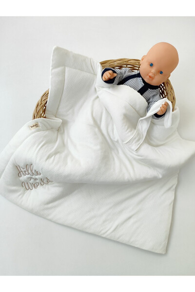 Baby Blanket 100% Cotton Baby Swaddle Blanket Girl Boy Outdoor Swaddle Hospital Discharge - 16