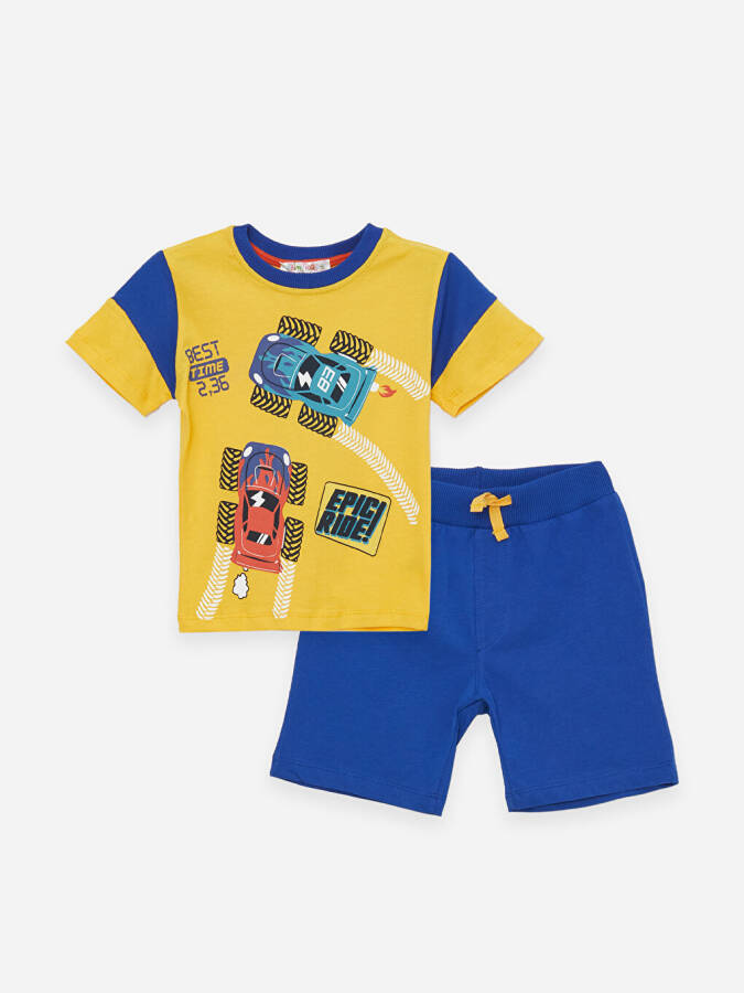 Baby Boy 2-Piece Set with Polo Shirt and Shorts - 6