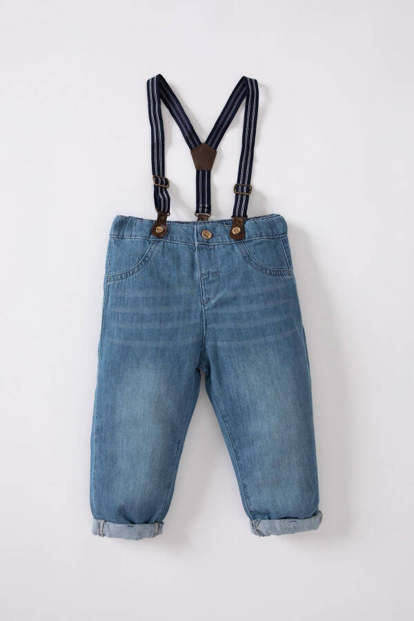 Baby Boy 2-Piece Suspender Pants Z2708a223sp - 9