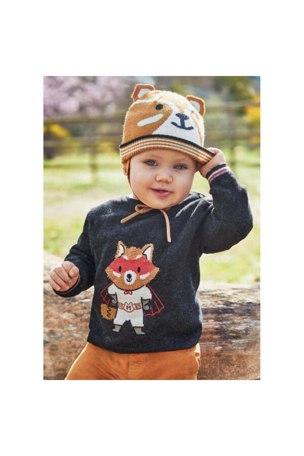 Baby Boy AW23 Hero Jumper - 1