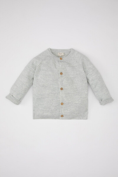 Baby Boy Bicycle Neck Cardigan A3833A524AU - 1