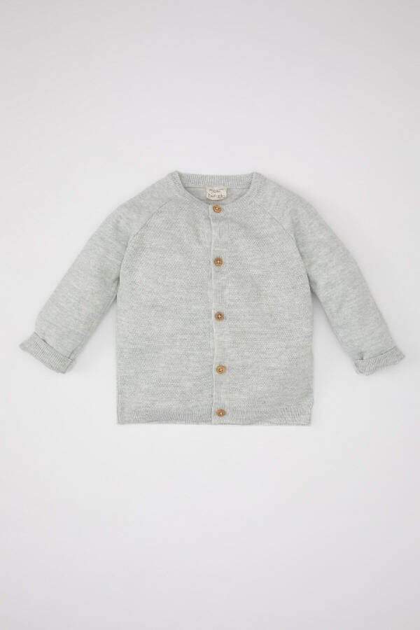 Baby Boy Bicycle Neck Cardigan A3833A524AU - 1