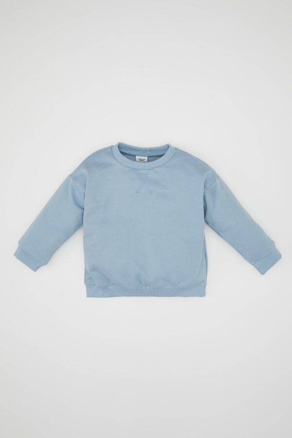 Baby Boy Bicycle Neck Sweatshirt A7343A524AU - 1