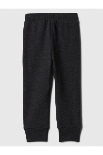 Baby Boy Black Logo Sweatpants - 3