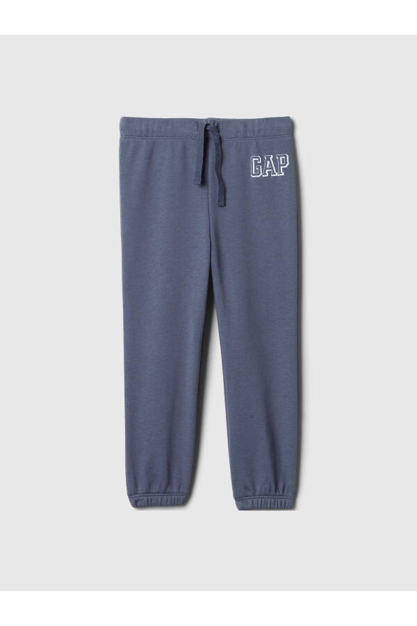 Baby Boy Blue Logo Jogger French Terry Sweatpants - 7