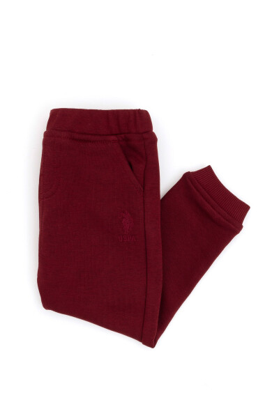 Baby Boy Burgundy Sweatpants 50276116-vr014 - 9