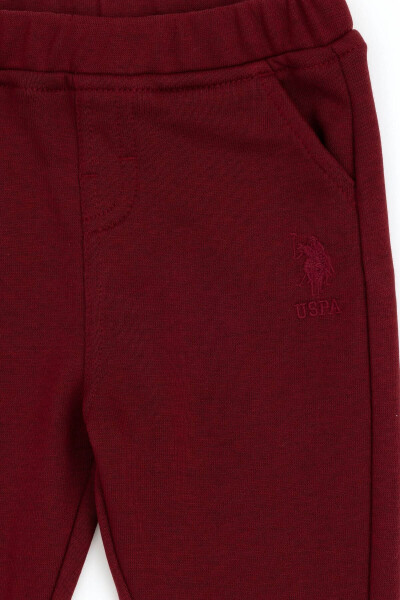 Baby Boy Burgundy Sweatpants 50276116-vr014 - 12