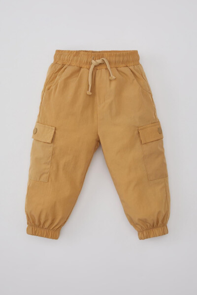 Baby Boy Cargo Fit Gabardine Pants C0639a524sp - 13