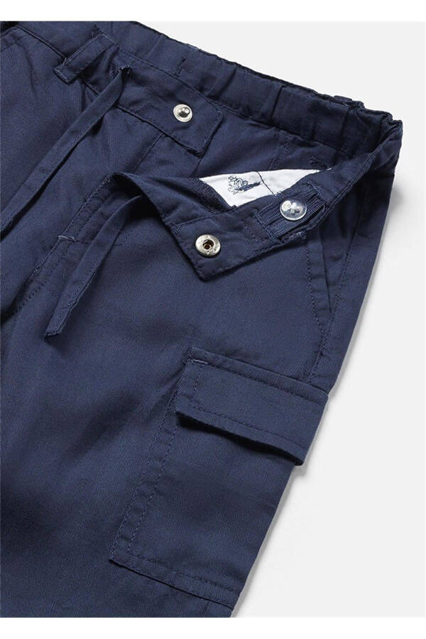 Baby Boy Cargo Pants Blue 1551 - 13