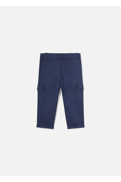 Baby Boy Cargo Pants Blue 1551 - 7