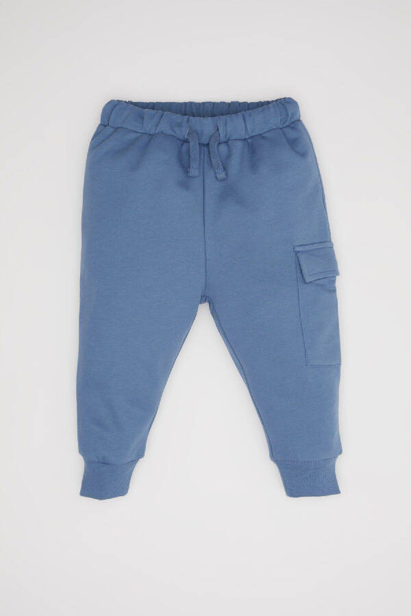 Baby Boy Cargo Pocket Sweatpants D3930A524WN - 1