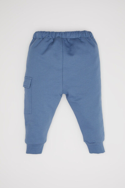 Baby Boy Cargo Pocket Sweatpants D3930A524WN - 5