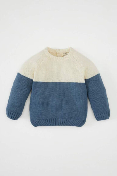 Baby Boy Color Block Sweater C8875a5be523mc - 7