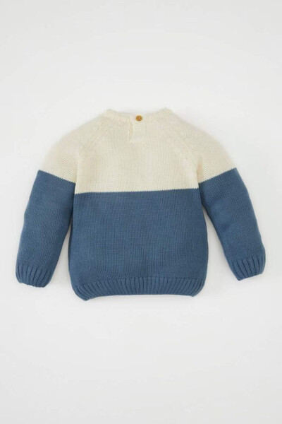 Baby Boy Color Block Sweater C8875a5be523mc - 5