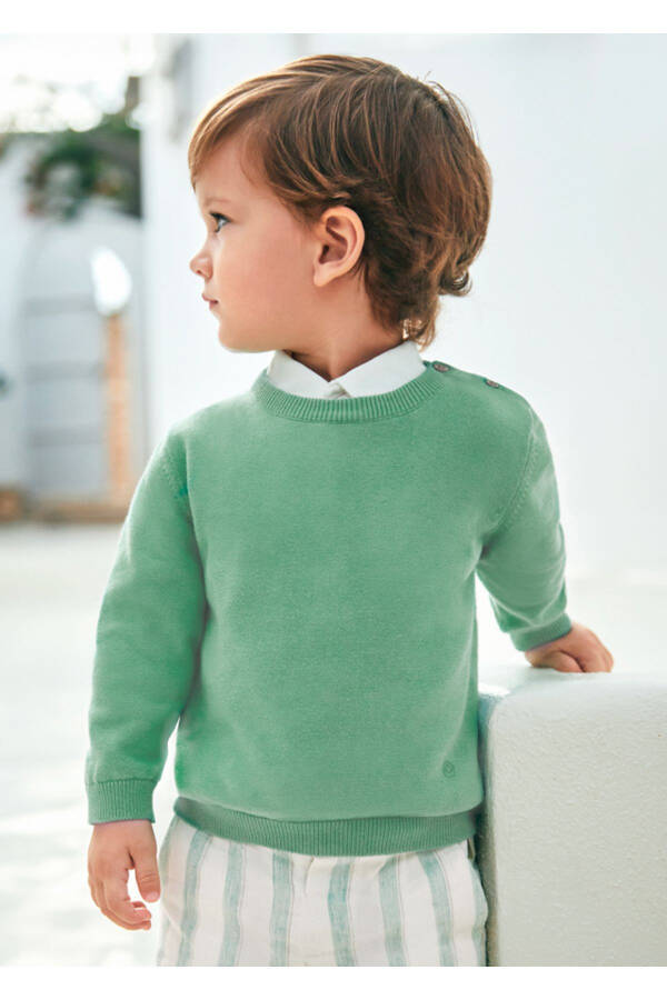 Baby Boy Cotton Sweater 303 - 1