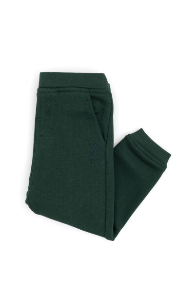 Baby Boy Dark Green Sweatpants 50276116-vr079 - 5