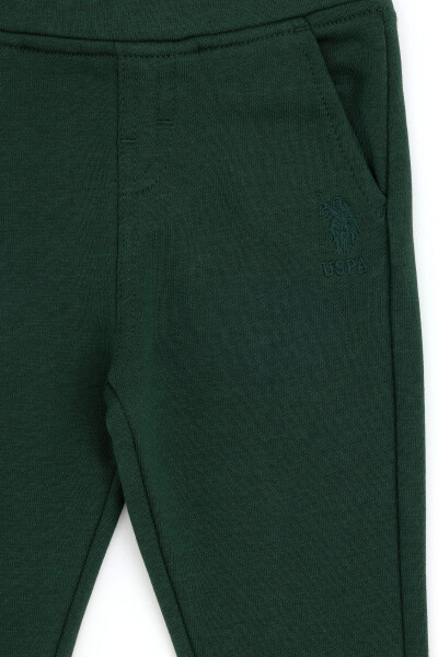 Baby Boy Dark Green Sweatpants 50276116-vr079 - 8