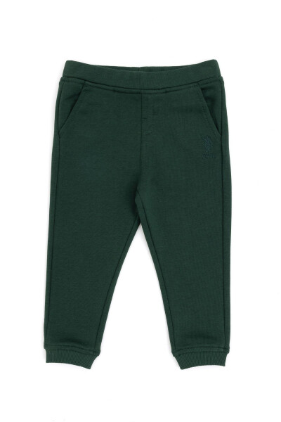 Baby Boy Dark Green Sweatpants 50276116-vr079 - 2