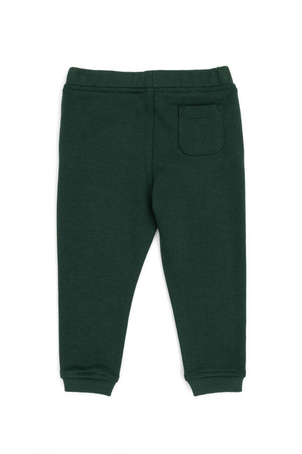 Baby Boy Dark Green Sweatpants 50276116-vr079 - 3