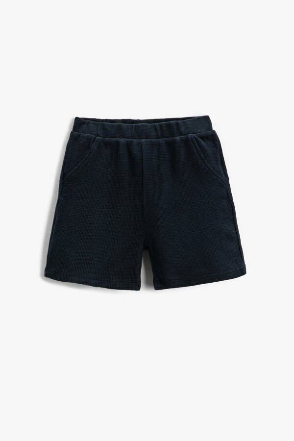 Baby Boy Elastic Waist Shorts 2smb40015tk - 1