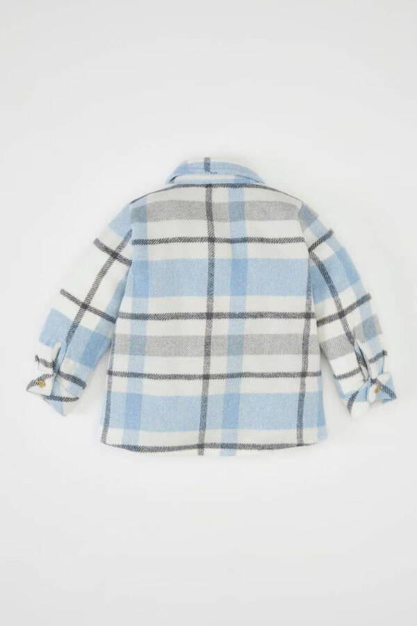 Baby Boy Flannel Long Sleeve Shirt - 14