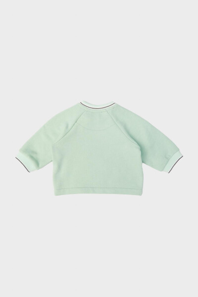 Baby Boy Green Sweatshirt - 2