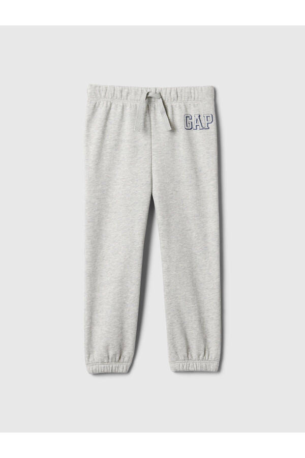 Baby Boy Grey Logo Jogger French Terry Sweatpants - 10