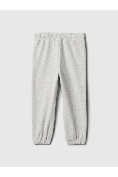 Baby Boy Grey Logo Jogger French Terry Sweatpants - 12