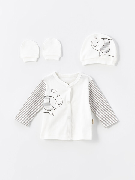 Baby Boy Hospital Discharge Set - 13