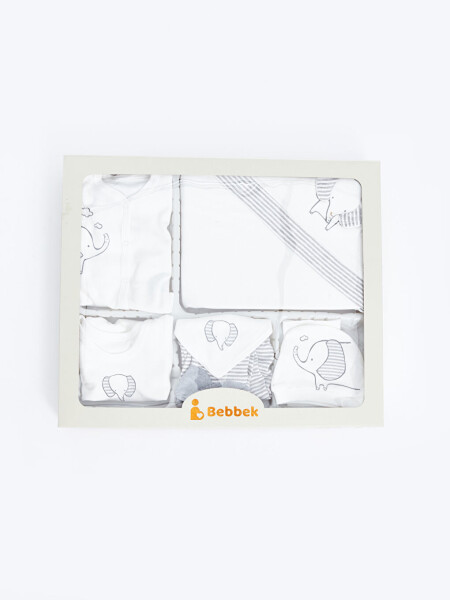 Baby Boy Hospital Discharge Set - 1