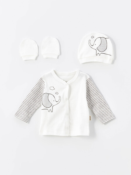 Baby Boy Hospital Discharge Set - 2