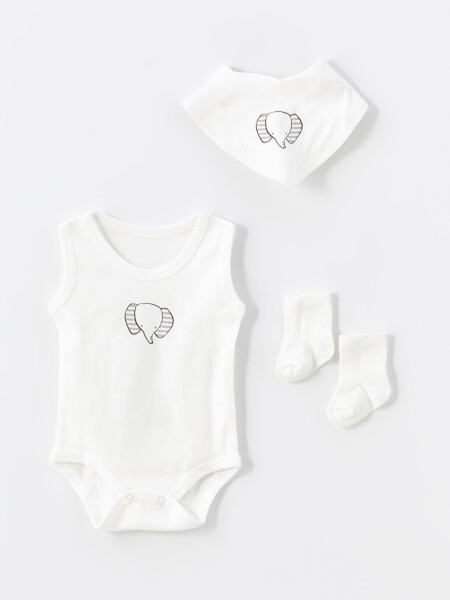 Baby Boy Hospital Discharge Set - 4