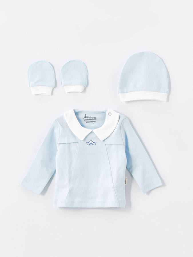 Baby Boy Hospital Discharge Set - 13